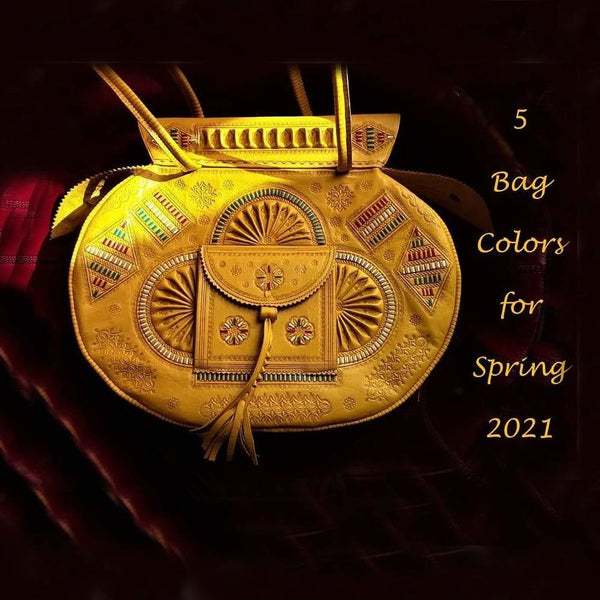 5 Handbag Colors for Spring 2021