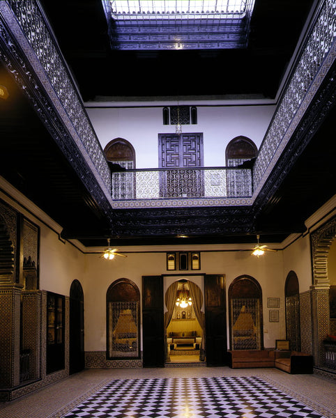 Andalusian touch in Tetouan culture