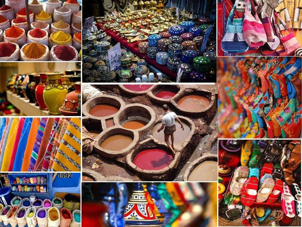 A land of a thousand shades