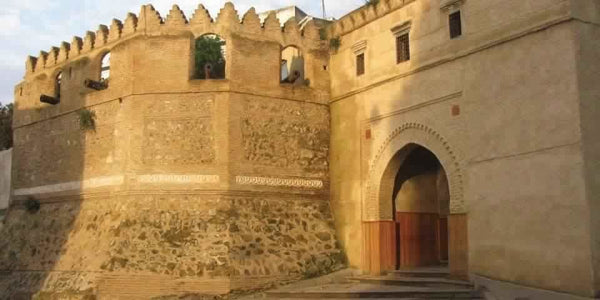 Bab el Okla, our gate to the medina of Tetouan