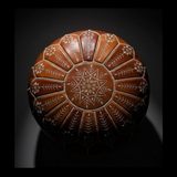 How Are Moroccan Leather Poufs Made? A Step-by-Step Guide