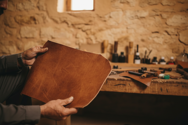 Guide to Recognizing Authentic Moroccan Leather Products
