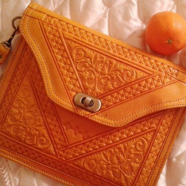 Moroccan Corridor Leather Bags - Made in Morocco