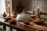 How to Set a Moroccan Table