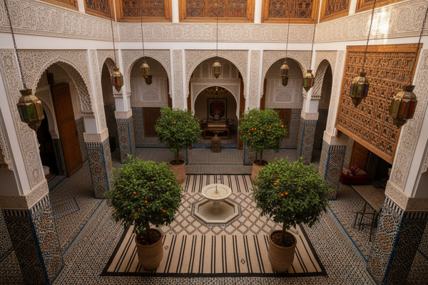 Moroccan Cultural Mosaic