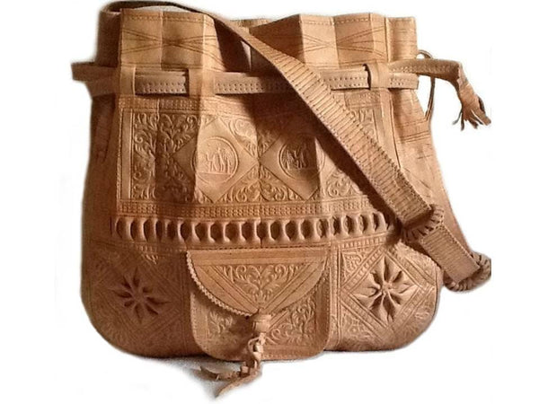 Moroccan leather