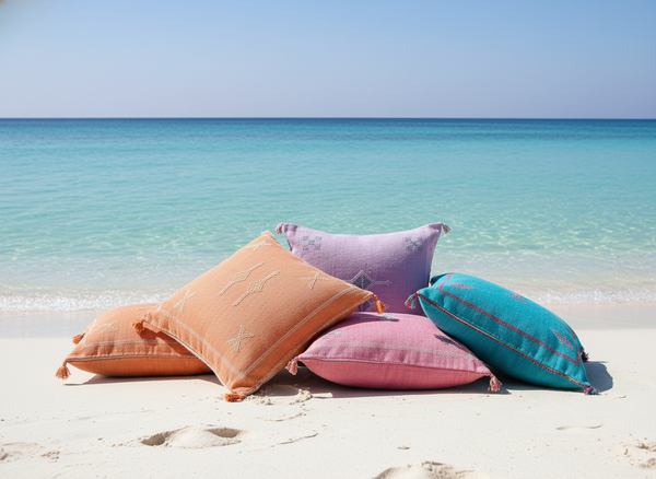 Sabra Cushions — The Complete Guide to Moroccan Cactus Silk Pillows