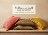Sabra Silk Care Instructions - FAQ