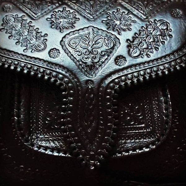 Trends pass, the black handbag remains