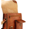 Riad Messenger Bag - Brown Caramel