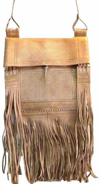Source Fashion Bohemian Brown Leather Fringe Bag Handbag Tassel