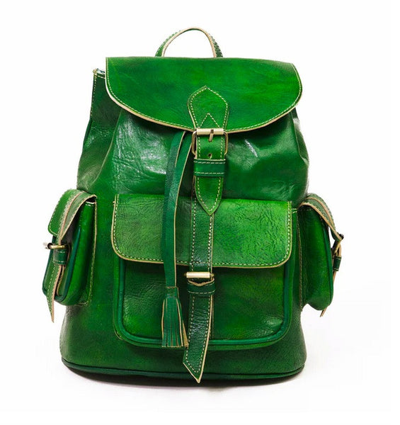 Marrakesh Backpack - Green