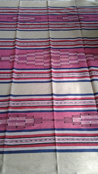Anjra Blanket/Rug - Blanket Kilim Blankets Rug | Moroccan Corridor