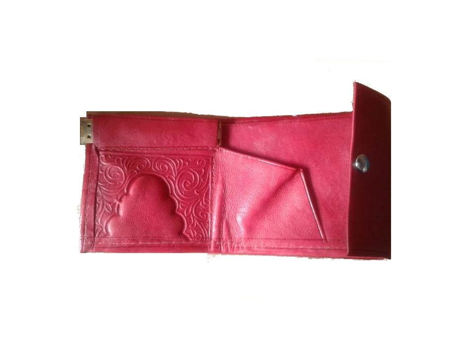 Morocco Camel Coin Purse - Red - Coin Purse | Moroccan Corridor