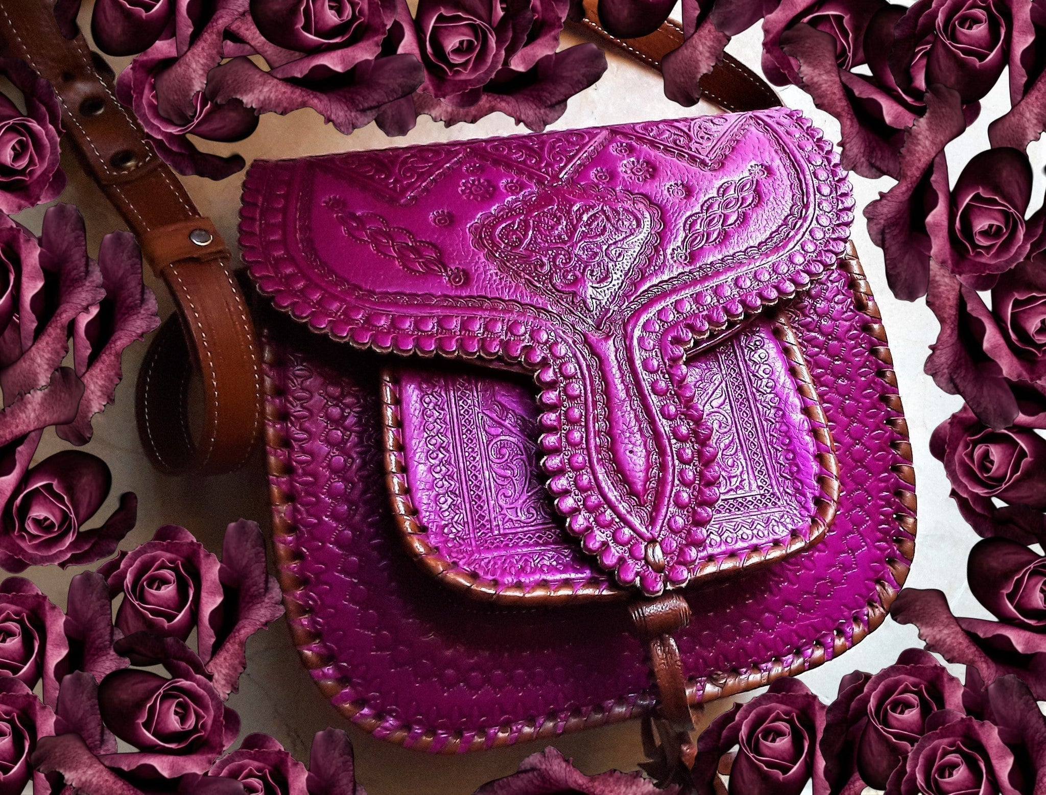 How Moroccan Design Inspires the LSSAN Bag