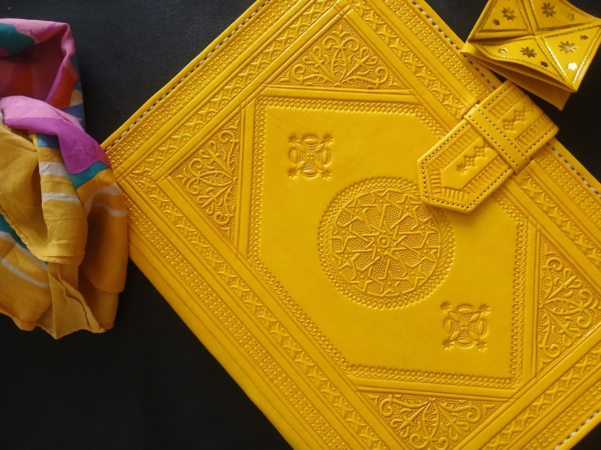 Moroccan Leather Craftsmanship