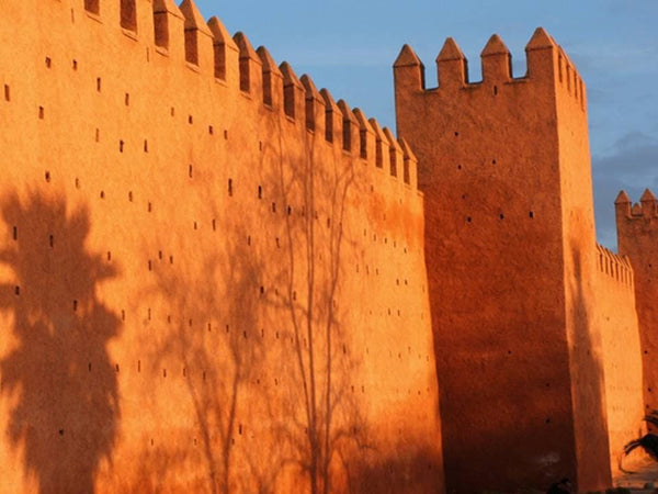 The ramparts of Rabat