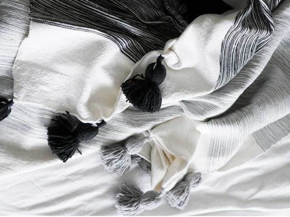 Black and White Moroccan Interiors: How to Style the Blanco Y Negro Palette