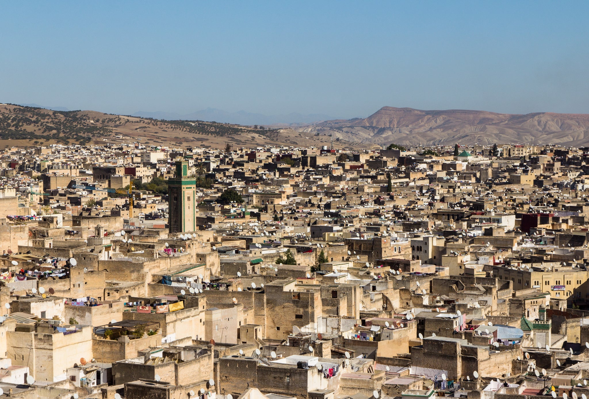 Fès, Morocco: History, Knowledge and Life Beyond the Medina