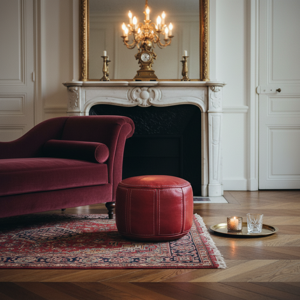 Compare Top Handmade Moroccan Poufs for Your Living Room