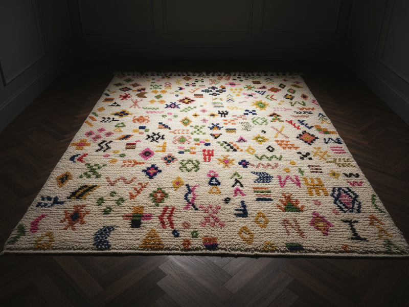 Introducing Our New Azilal Rug Collection — Colour, Craft, and the High Atlas