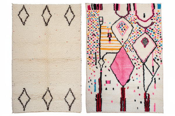 Beni Ourain or Azilal? How to Choose the Right Moroccan Rug for Your Living Room