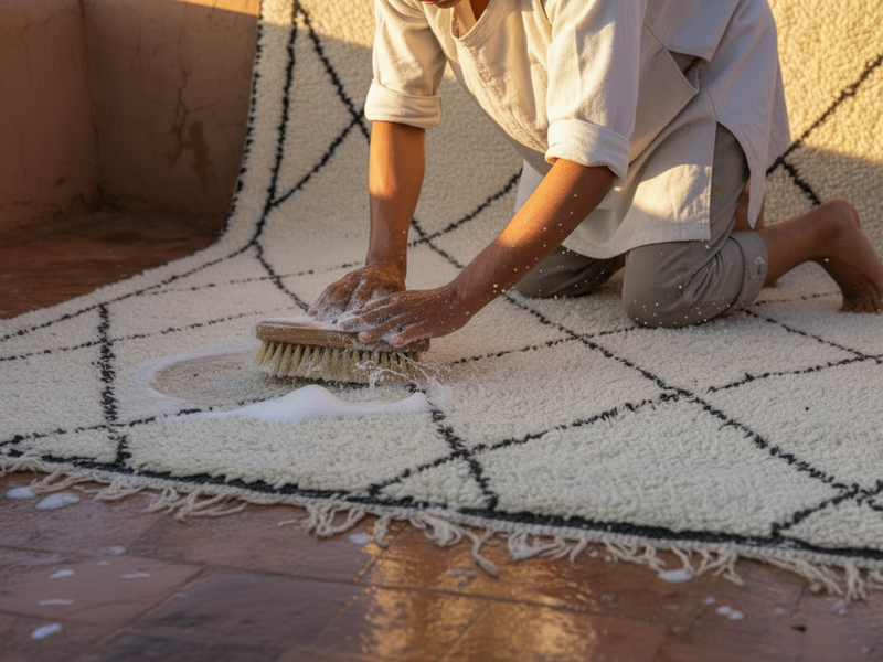 How to Clean a Moroccan Rug: A Step-by-Step Care Guide