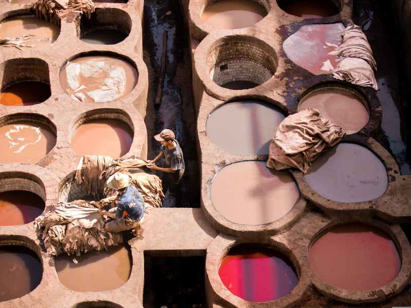 The Leather of Morocco: Ten Centuries of Living Craft