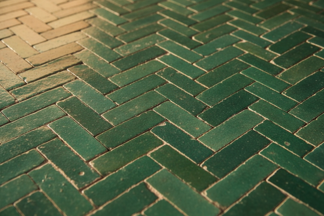 Zellige and the ZigZag Ottoman: A Thousand Years of Moroccan Geometry