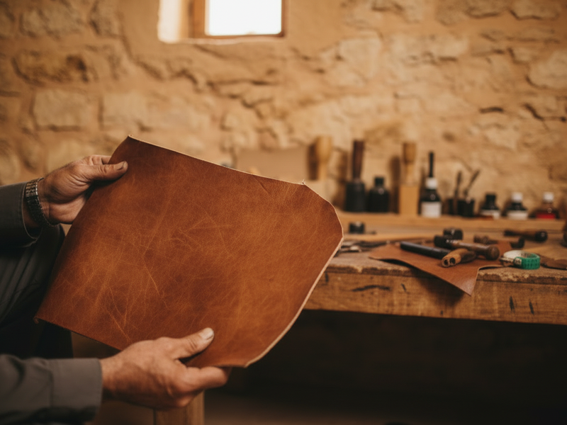 Guide to Recognizing Authentic Moroccan Leather Products