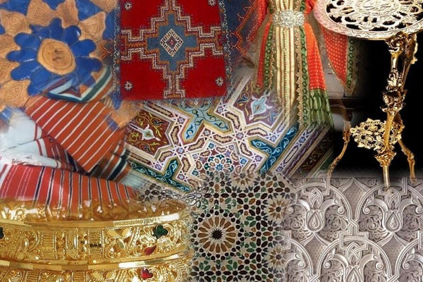 Handicraft in Morocco, an overview