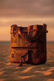 The Moroccan Corridor Guide to Authentic Leather Bag Styles & Sizing