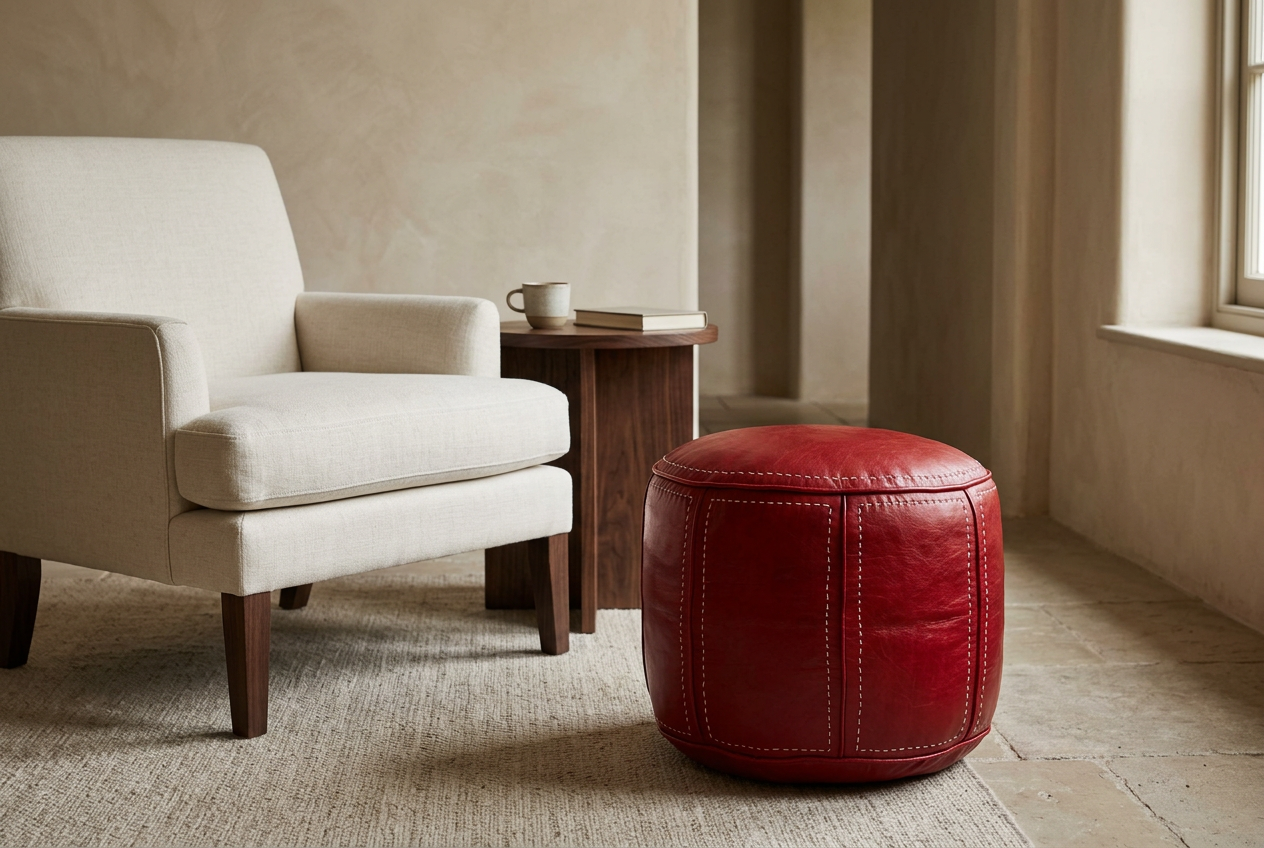 How to Use Red in a Neutral Home Without Overwhelming the Room