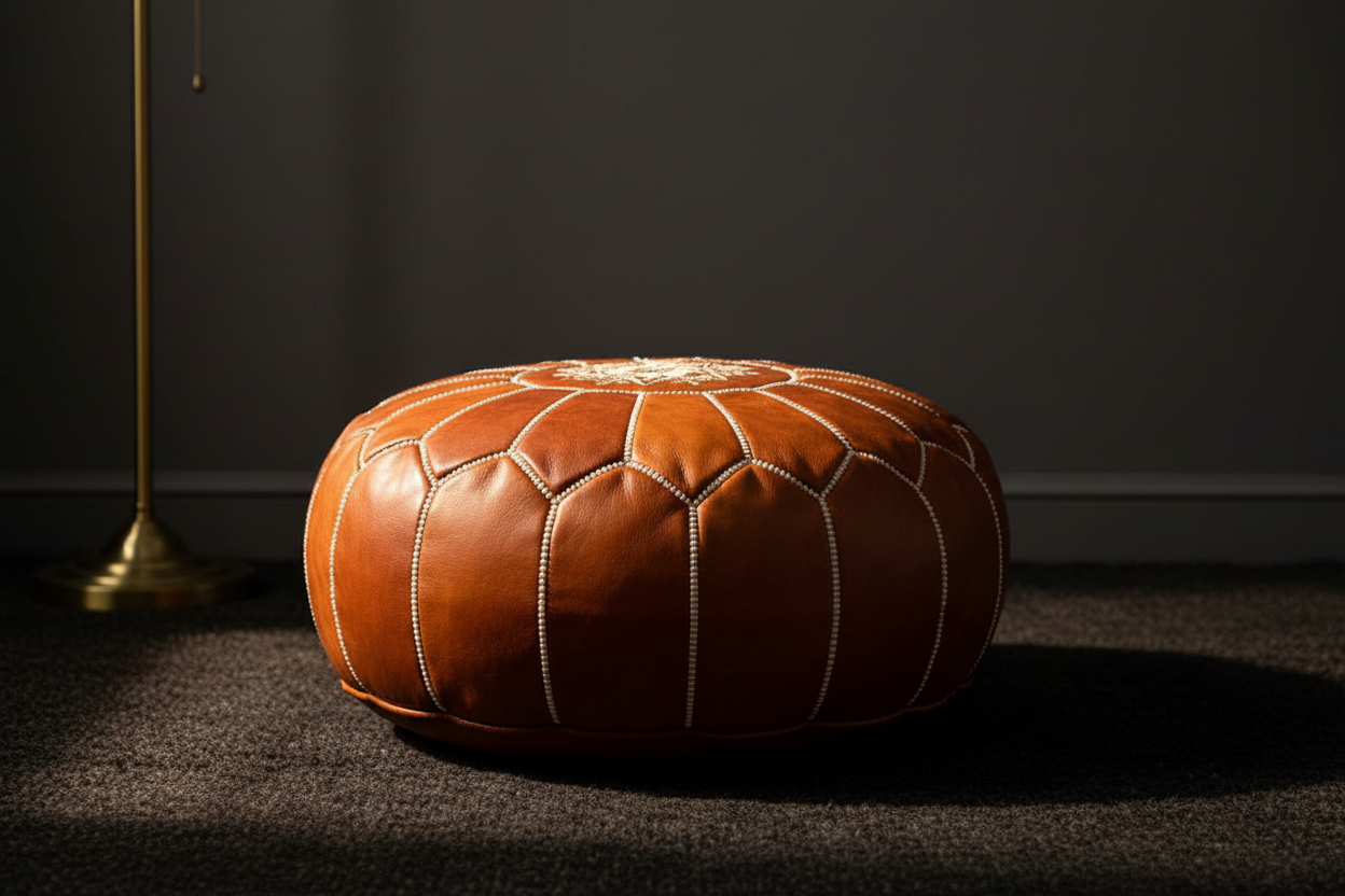 Are Moroccan Poufs Worth It? What to Look For