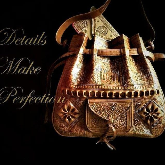 How to design and make a leather bag