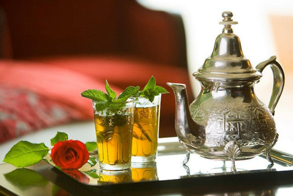 The ritual of mint tea in Morocco