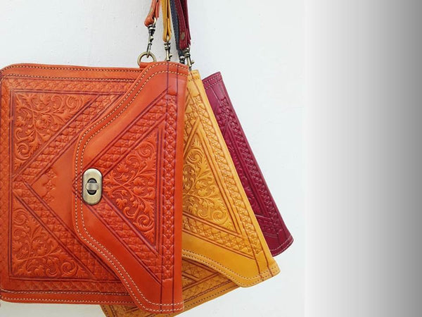 Leather Bags by Moroccan Corridor™ - Kharrazine Collection