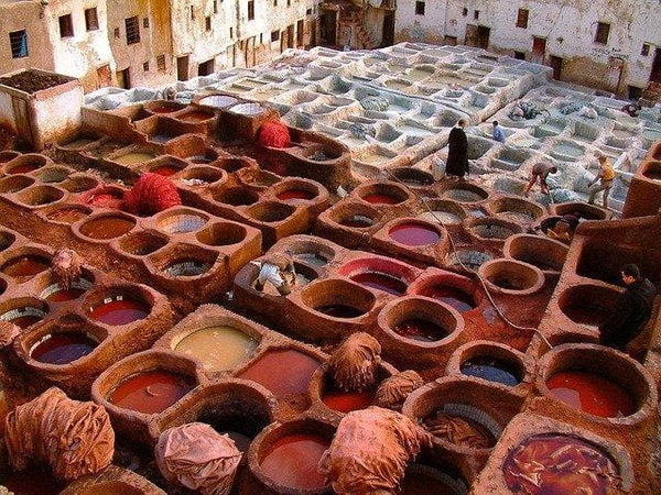 Moroccan Leather: Goat, Sheep, and Cow — Which Skin for Which Object?