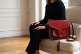 How to Style a Red Leather Bag: From Work to Weekend