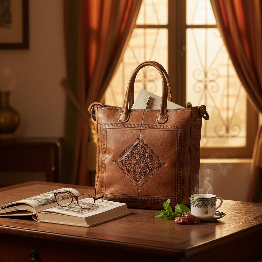 Best Moroccan Leather Bags for Elegant Travel and Everyday Use