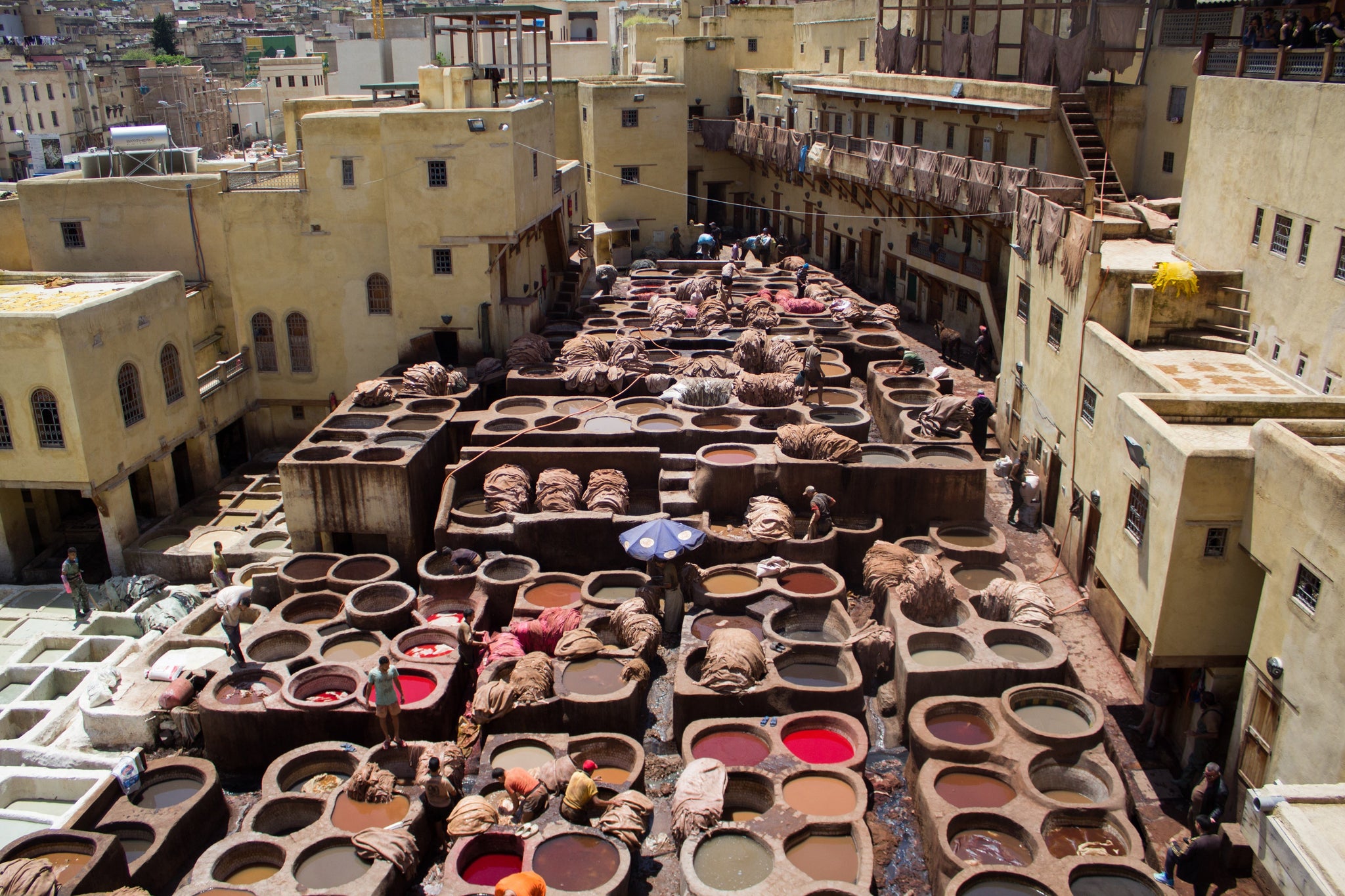 Chouara Tannery: One Thousand Years of Leather in Fès