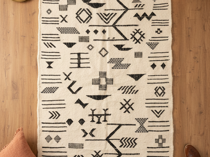 The Meaning Behind Traditional Moroccan Symbols in Textiles