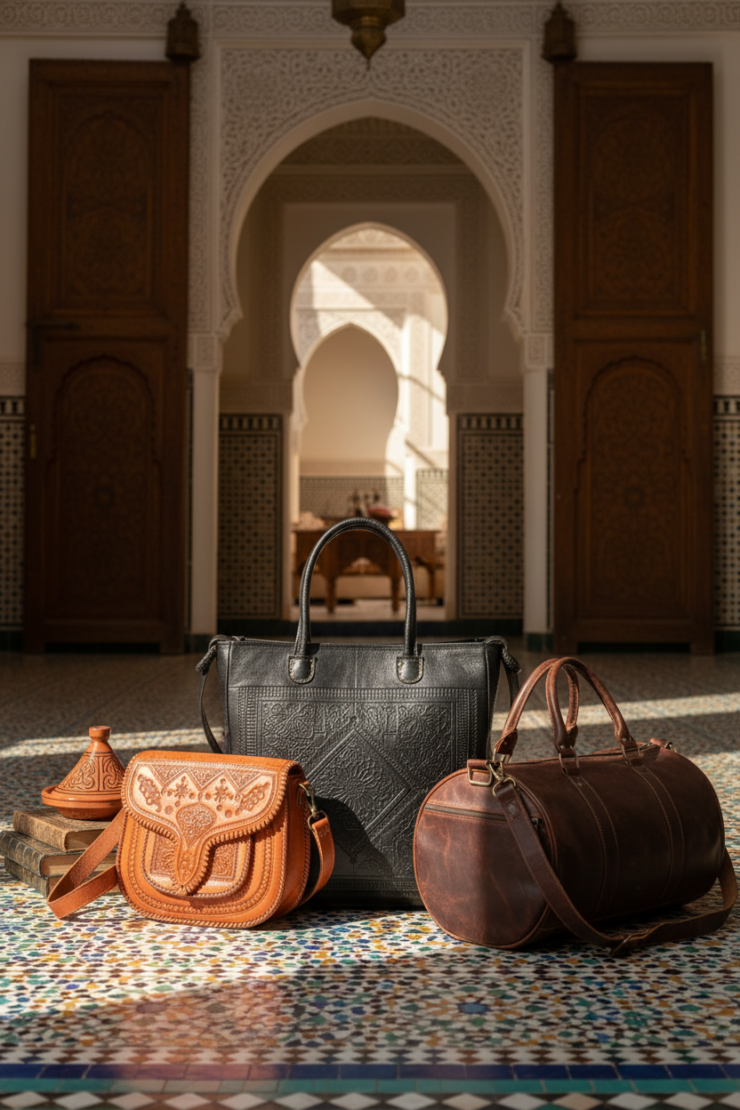 The Moroccan Leather Industry: Heritage, Challenges, and the Road Ahead