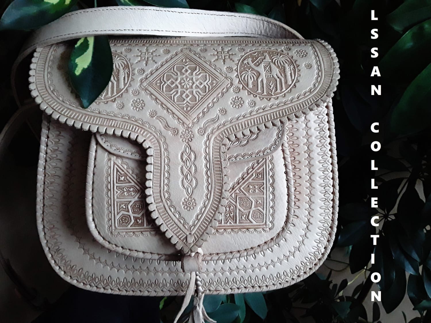 Leather Bags by Moroccan Corridor™ - Explore The LSSAN Collection‎