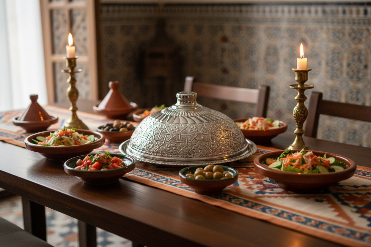 How to Set a Moroccan Table