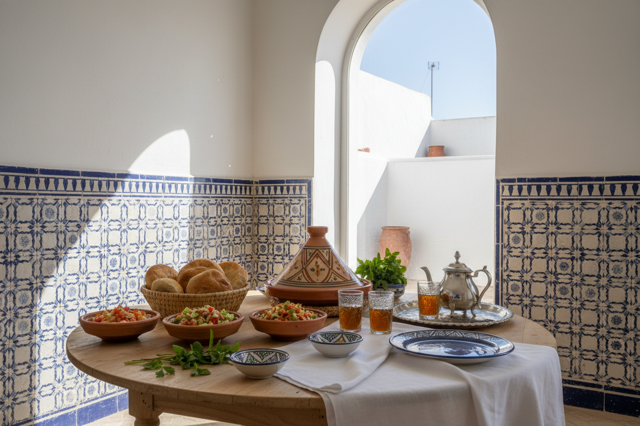 The Moroccan Table: A Thousand Years of Ritual