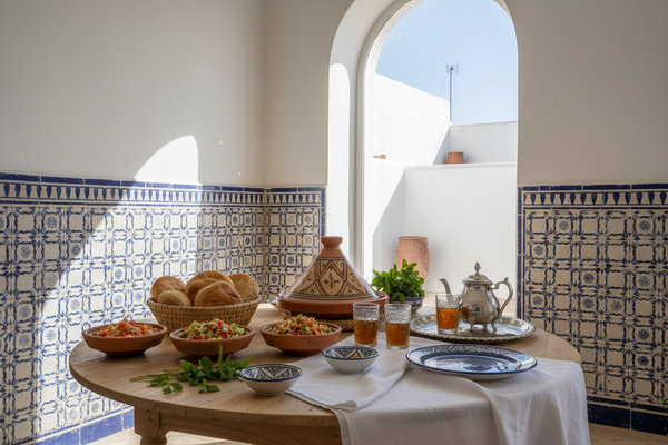 The Moroccan Table: A Thousand Years of Ritual