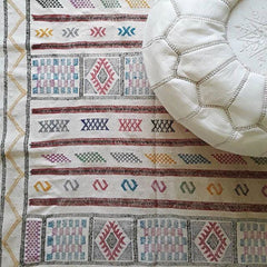 Moroccan Sabra Cactus Silk in Home Decor - Moroccan Corridor Blog