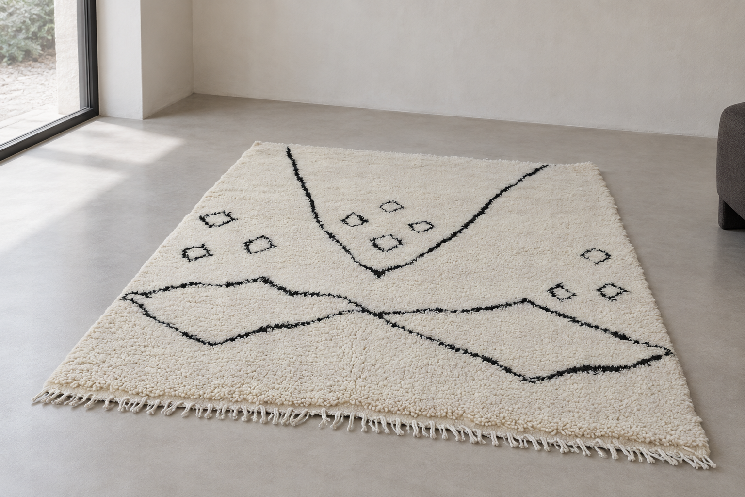 Le Corbusier and Moroccan Rugs: Modernism, Architecture and the Reception of Berber Weaving
