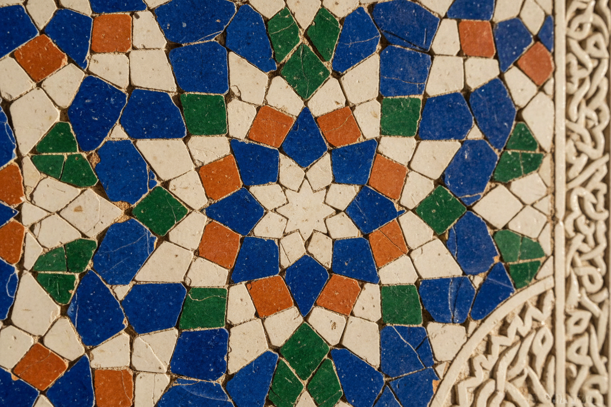 Islamic Art — The Visual Language of Moroccan Craft